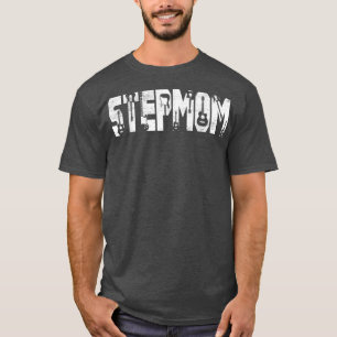 Beste Stepmutter je Gitarre Lover Guitaris T-Shirt