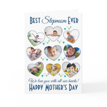 Beste Stepmutter je Muttertag Herz-Foto