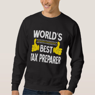 Beste Steuerberater-Stellenbezeichnung Beruf Steue Sweatshirt