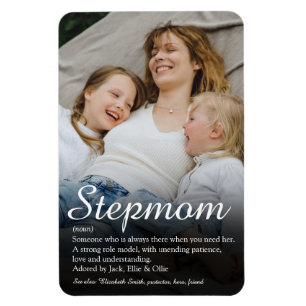 Beste Stiefmutter, Stiefmutter-Definitions-Skript- Magnet