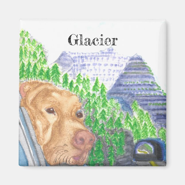 Beste Strecke je Magnet (Vorne)