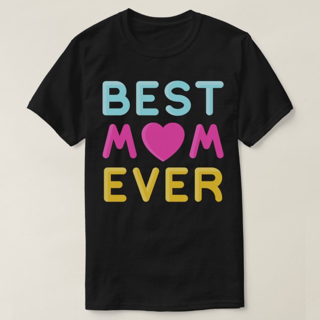 Beste Strickmutter je 602 T-Shirt (Design vorne)