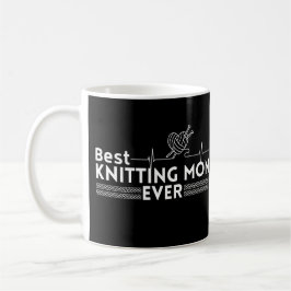 Beste Strickmutter überhaupt Kaffeetasse