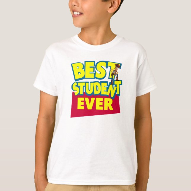 Beste Studentin je T-Shirt (Vorderseite)