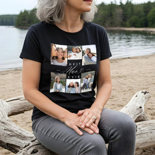 Beste Summe je Elegante Script Herzklopfen FotoCol Tri-Blend Shirt