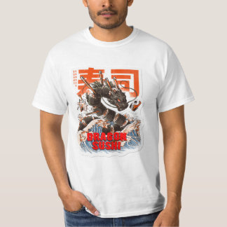 beste Sushi für Drachen T-Shirt