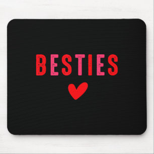 Beste süße passende Mutter-Tochter-Freundin Mousepad