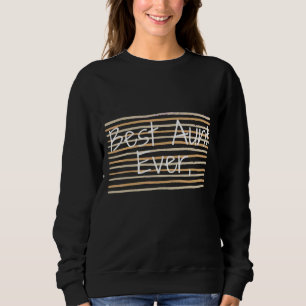 Beste Tante aller Welt Beste Tante Sweatshirt