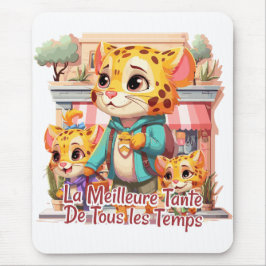 Beste Tante aller Zeiten Mousepad