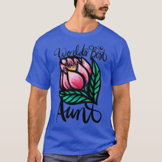 Beste Tante der Welt T-Shirt