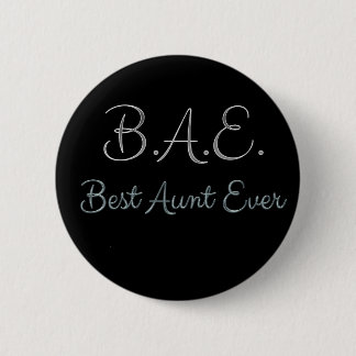 Beste Tante Ever BAE Button