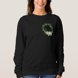 Beste Tante je Blume Dekoration Tante 4 Sweatshirt