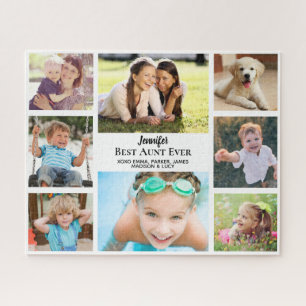 Beste Tante je Fotomaterial Personalisiert