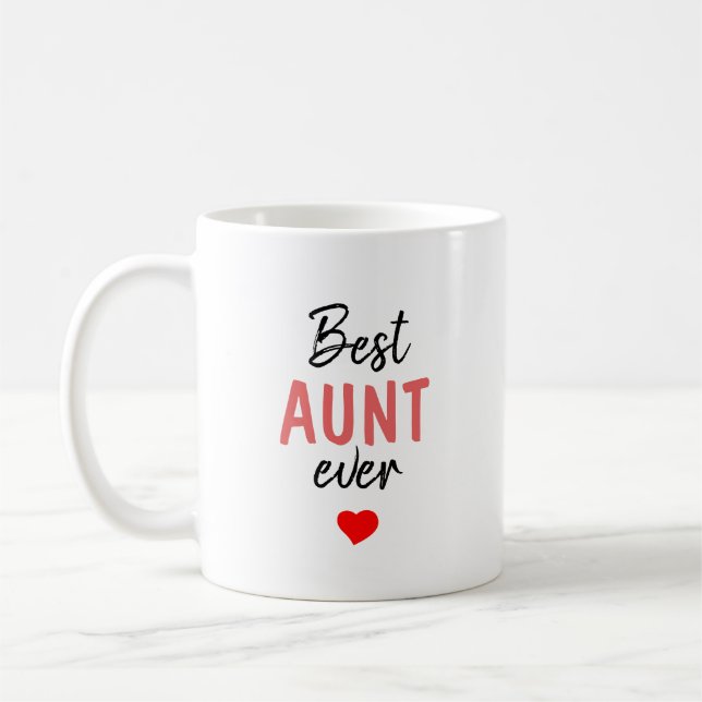 Beste Tante je Kaffeetasse (Links)