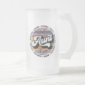 Beste Tante je, Retro Beste Tante je, Tante Gesche Mattglas Bierglas