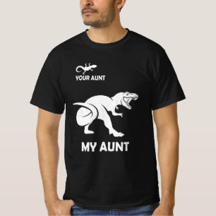 Beste Tante je Squad Geschenk Tante Frauen in der T-Shirt