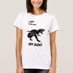 Beste Tante je Squad Geschenk Tante Frauen in der T-Shirt