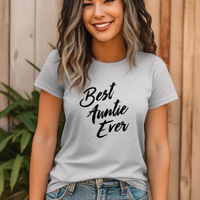 Beste Tante je T-Shirt (Von Creator hochgeladen)