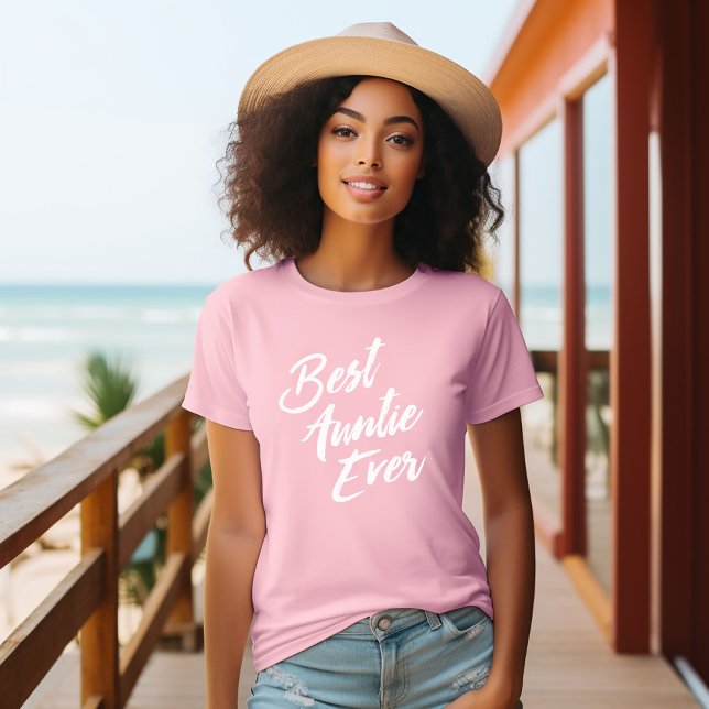 Beste Tante je T-Shirt (Von Creator hochgeladen)