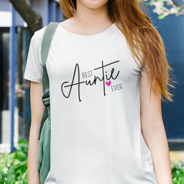 Beste Tante je T-Shirt (A perfect gift for the best auntie ever!)