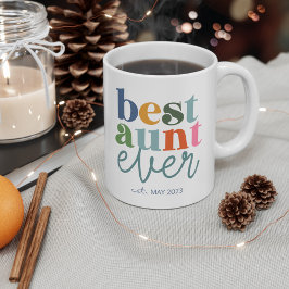 Beste Tante je Tante Kaffeetasse