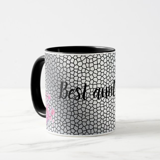 Beste Tante je Tasse (Vorderseite Links)