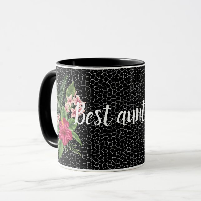 Beste Tante je Tasse (Vorderseite Links)