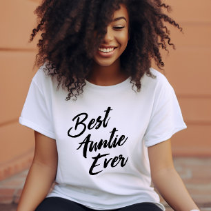 Beste Tante je Tri-Blend Shirt