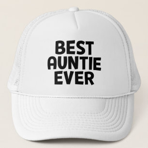 Beste Tante je. Truckerkappe