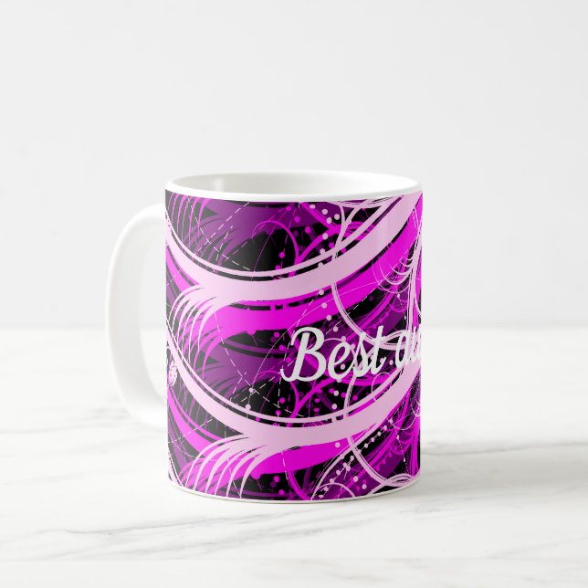 Beste Tante Kaffeetasse (Vorderseite Links)