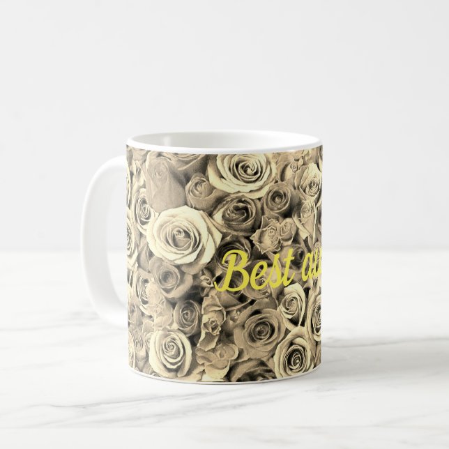 Beste Tante Kaffeetasse (Vorderseite Links)
