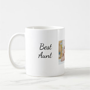 Beste Tante (oder andere Verwandte) Becher Kaffeetasse