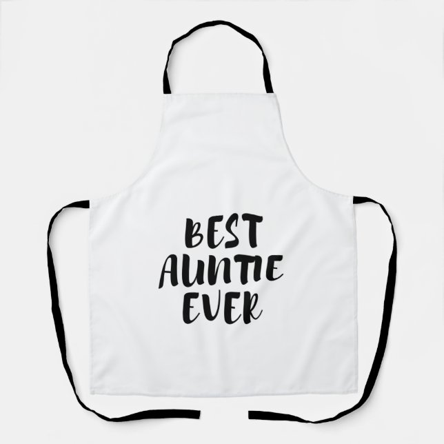 Beste Tante Schürze (Vorderseite)