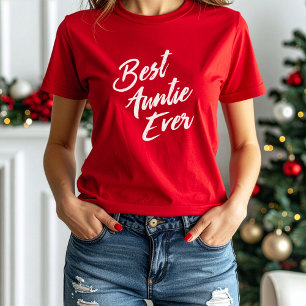 Beste Tante überhaupt T-Shirt