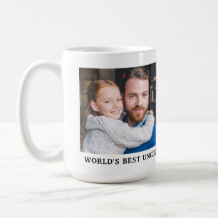 Beste Tante und Onkel Nichte Neffe Foto Kaffeetasse