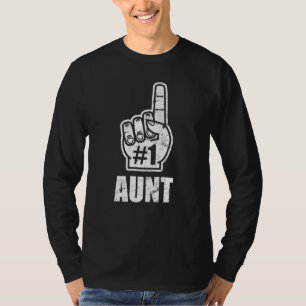 Beste Tante von Nichte und Neffe für Tante T-Shirt
