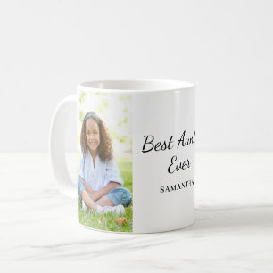 Beste Tante Zwei Foto Kaffeetasse