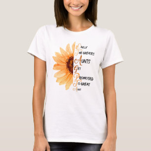 Beste Tanten werden zu großer Tante geworben T-Shirt