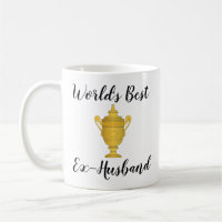 Beste Tasse der Ex-Ehemann der Welt