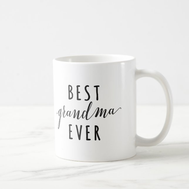 Beste Tasse der Großmutter überhaupt, Kaffee-Tasse (Rechts)