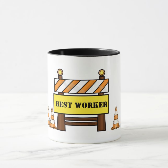 Beste Tasse für Bauarbeiten (Zentrum)