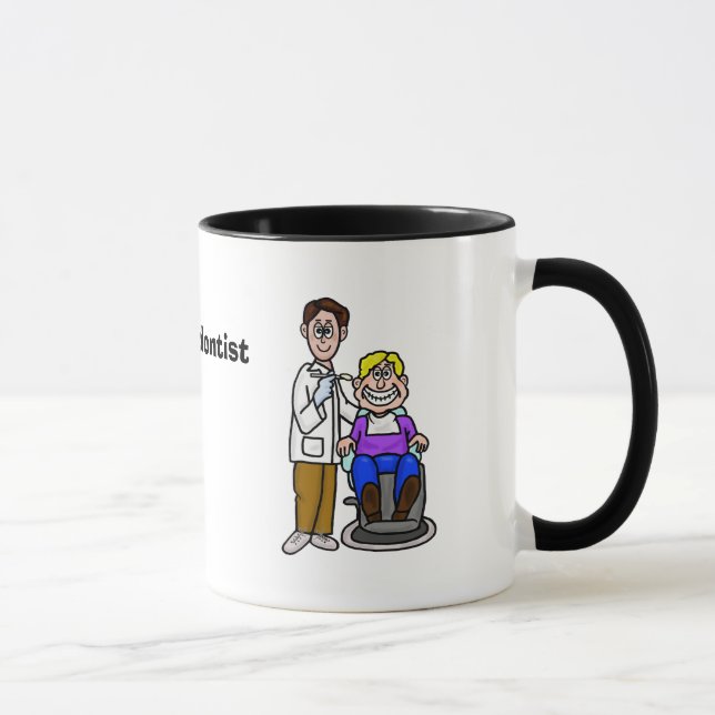 Beste Tasse für Kieferorthopädie (Rechts)