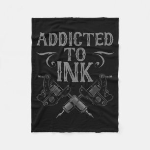 Beste Tattoo-Kunst für Männer Frauen Tattoo-Künstl Fleecedecke