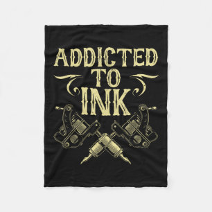 Beste Tattoo Kunst für Männer Frauen Tattoo Künstl Fleecedecke