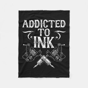 Beste Tattoo Kunst für Männer Frauen Tattoo Künstl Fleecedecke