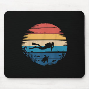 Beste Tauchkunst Für Männer Frauen Tauchen Taucher Mousepad