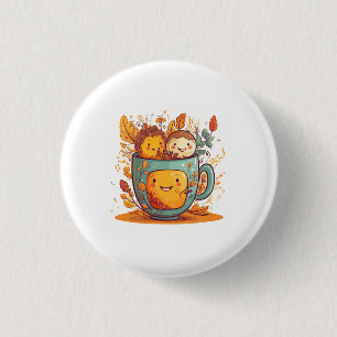beste Tees,beste Freundin, süß, Tee-Thema Button