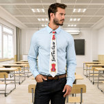 Beste Teestube lustige Lehrerin pud danke Krawatte<br><div class="desc">Legen Sie ein Lächeln auf das Gesicht mit diesem besten Teesessel lustigen Lehrer Puff danke Ihnen Nacken Krawatte! - Klicken Sie einfach, um dieses Design zu personalisieren 🔥 Mein Versprechen - Dieses Design hat einzigartige handgezeichnete Elemente (gezeichnet mein Ich!) - Es ist mit Ihnen im Hinterkopf 🙏 Danke für die...</div>