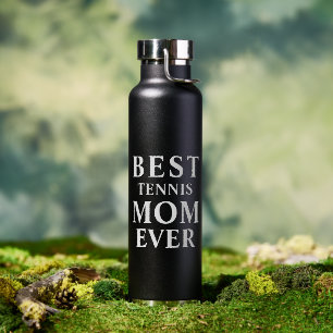 Beste Tennis-Mama Trinkflasche