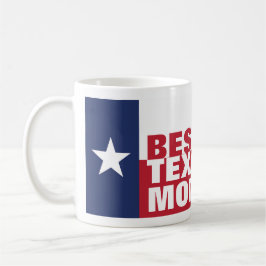 Beste TEXAN-MAMA je Kaffeetasse